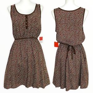 Mossimo Floral Sleeveless Dress